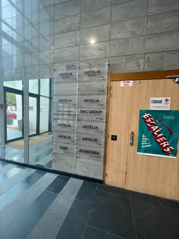 Bureau Lyon 451m² Location bureau Lyon Rhône OLBUR2427114 3